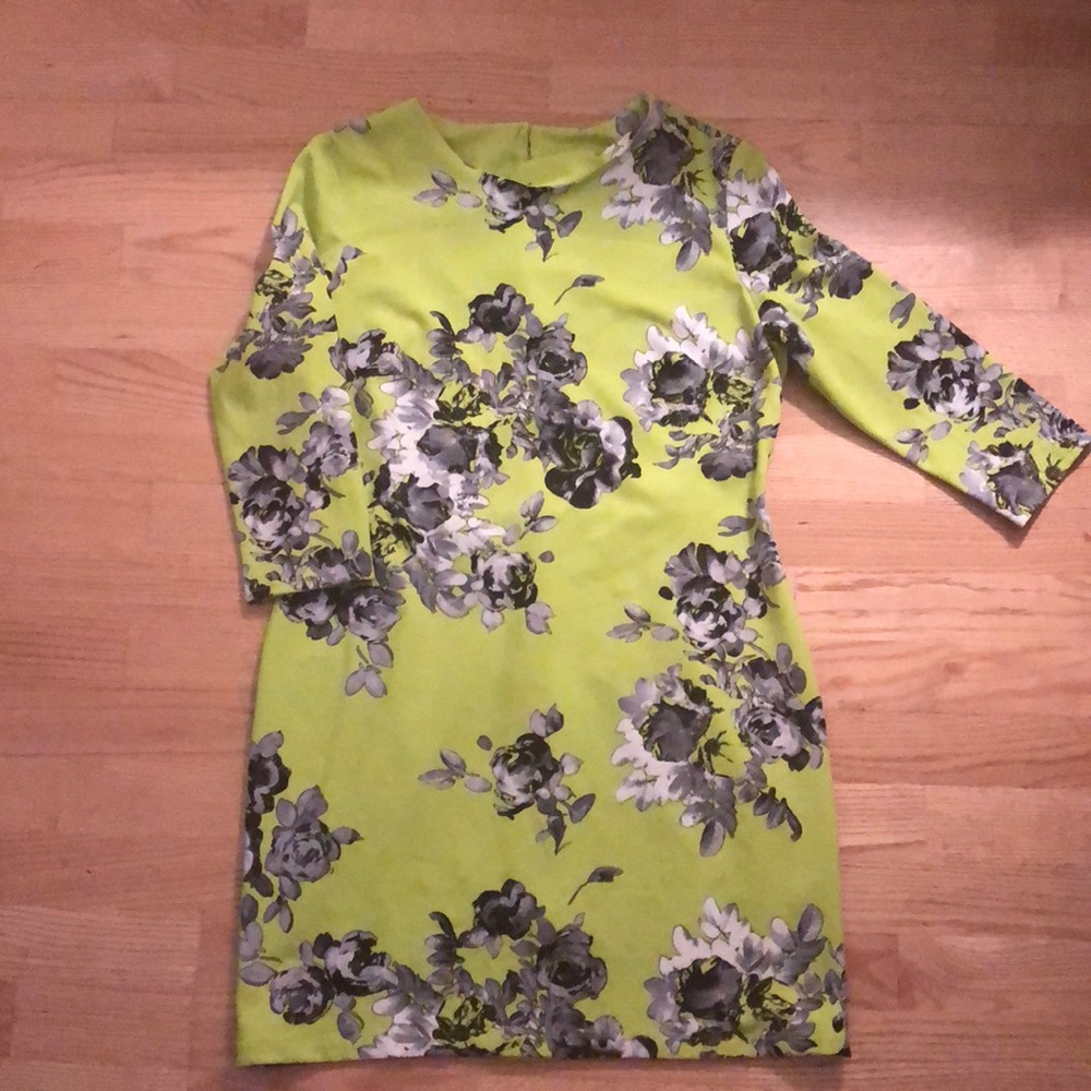 ASOS Mini Floral Printed Dress